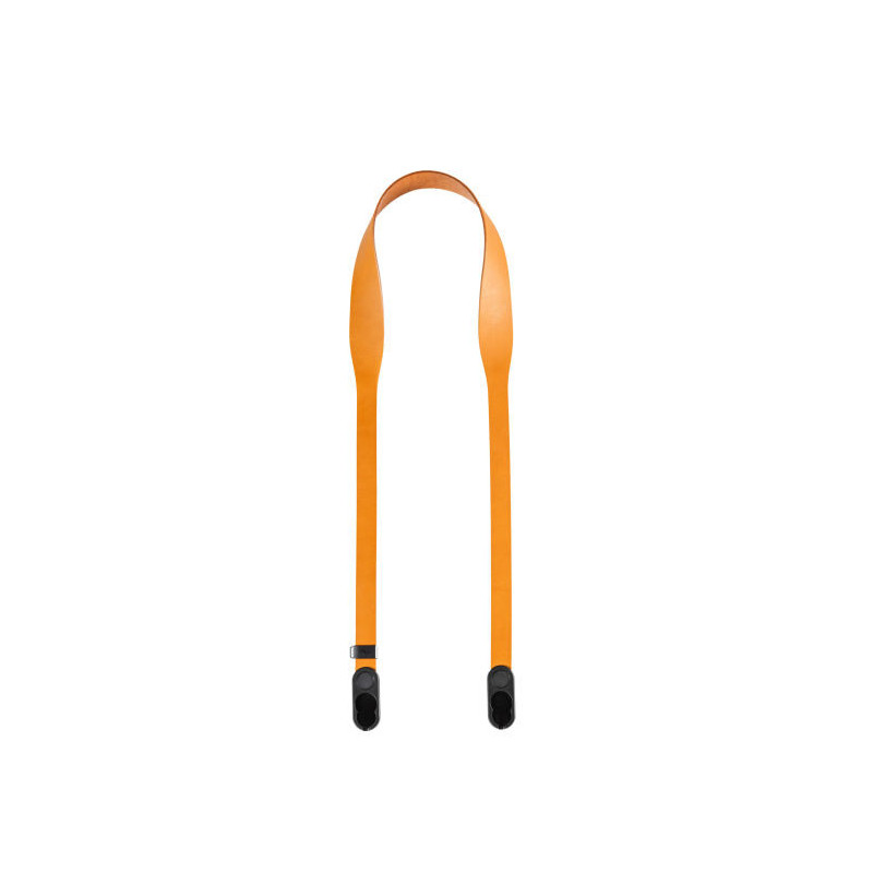 Form Leather Camera Strap Short Amber