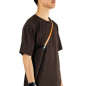 Form Leather Camera Strap Short Amber