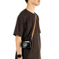 Form Leather Camera Strap Short Amber