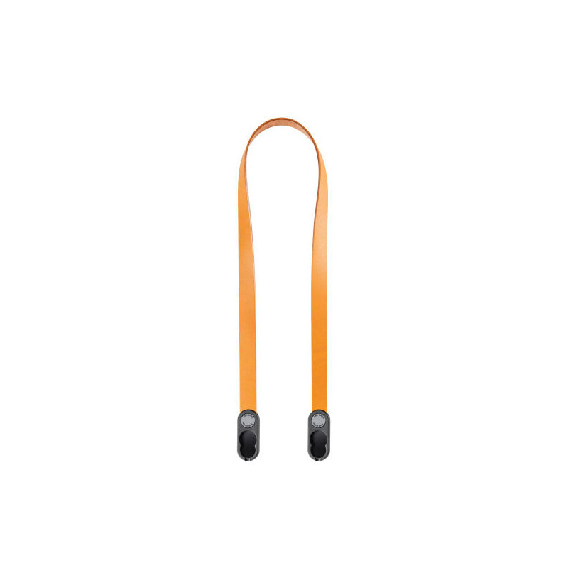 Form Leather Camera Strap Neck Amber