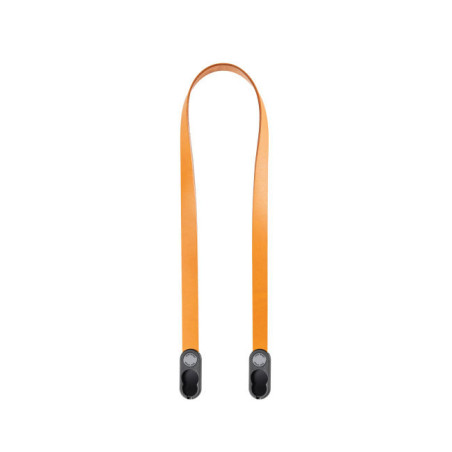 Form Leather Camera Strap Neck Amber
