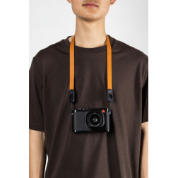 Form Leather Camera Strap Neck Amber
