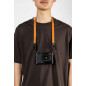 Form Leather Camera Strap Neck Amber