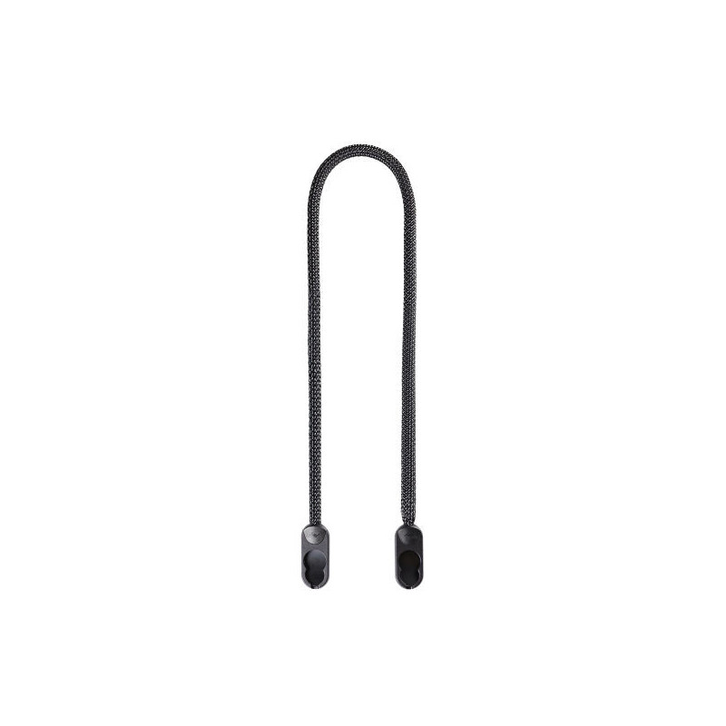 Form Rope Camera Strap Neck Black