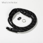 4882 Universal Braided Shoulder Strap (Black)