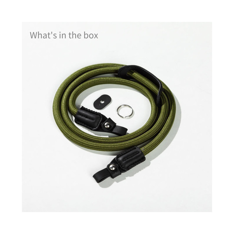 5056 Universal Braided Shoulder Strap (Green)