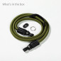 5056 Universal Braided Shoulder Strap (Green)