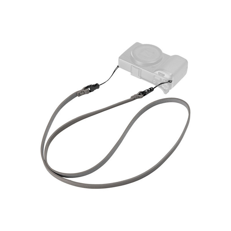 5685 Quick Release Shoulder Strap for Ricoh GR Series (Grey)