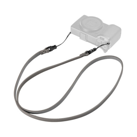 5685 Quick Release Shoulder Strap for Ricoh GR Series (Grey)