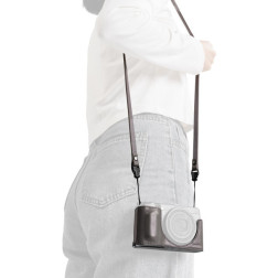5685 Quick Release Shoulder Strap for Ricoh GR Series (Grey)