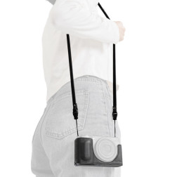 5686 Quick Release Shoulder Strap for Ricoh GR Series (Black)