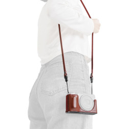5687 Quick Release Shoulder Strap for Ricoh GR Series (Red)
