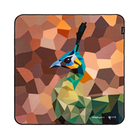 6040 Wild China Film Series Camera Wrap(Green Peafowl Pattern)