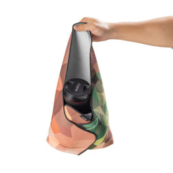 6040 Wild China Film Series Camera Wrap(Green Peafowl Pattern)