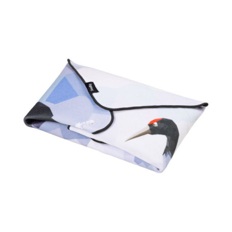 6042 Wild China Film Series Camera Wrap(Black-Necked Crane Pattern)