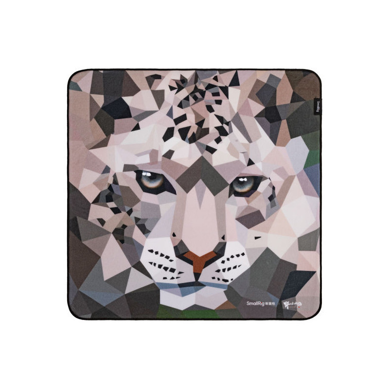 6038 Wild China Film Series Camera Wrap (Snow Leopard Pattern)