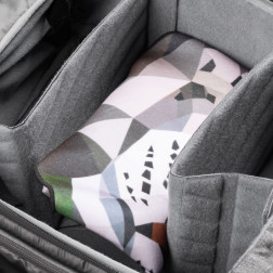 6038 Wild China Film Series Camera Wrap (Snow Leopard Pattern)