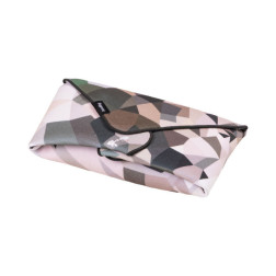 6038 Wild China Film Series Camera Wrap (Snow Leopard Pattern)