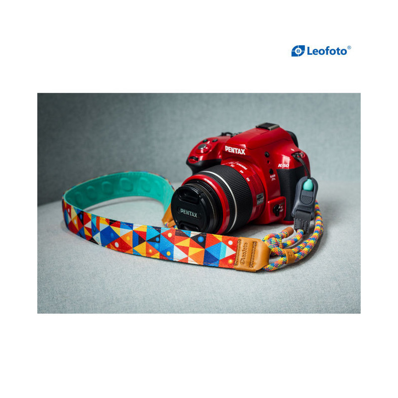 Camera strap - rainbow pearl Camera strap - rainbow pearl