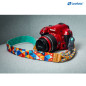 Camera strap - rainbow pearl Camera strap - rainbow pearl