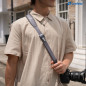 Camera strap gray