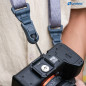 Camera strap gray