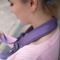 Camera strap purple