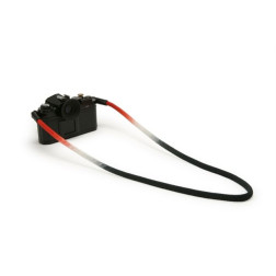 ACAM 316G silk camera strap red