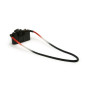 ACAM 316G silk camera strap red