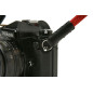 ACAM 316G silk camera strap red