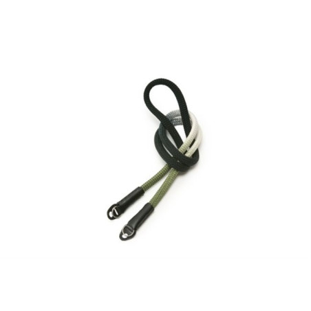 ACAM 316G silk camera strap green