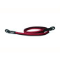 ACAM 312N silk strap black/red ACAM 312N silk strap black/red