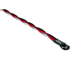 ACAM 312N silk strap black red