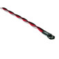 ACAM 312N silk strap black/red ACAM 312N silk strap black/red
