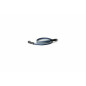 ACAM 312N silk strap navy/silver ACAM 312N silk strap navy/silver