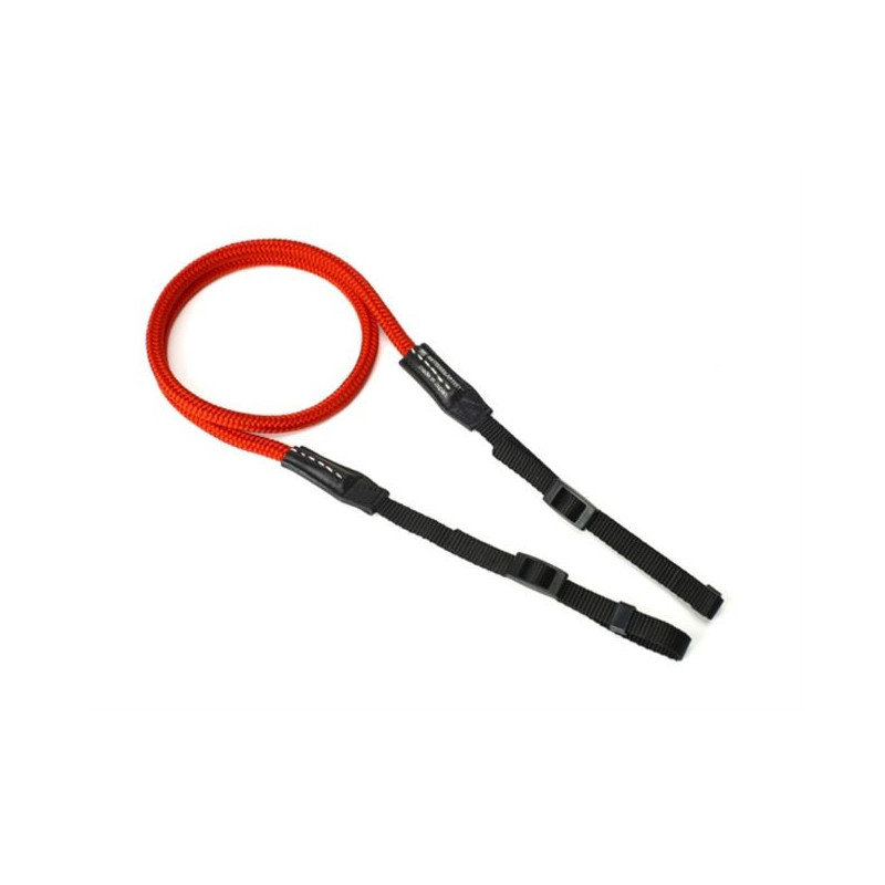 ACAM 307N silk camera strap red