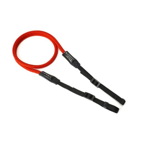 ACAM 307N silk camera strap red