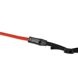 ACAM 307N silk camera strap red