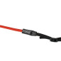 ACAM 307N silk camera strap red