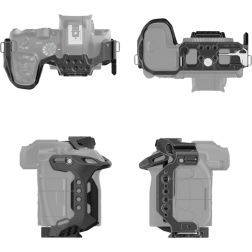 4003B Black Mamba Cage for Canon EOS R7