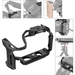 3233B EOS R5   R6 Black Mamba cage