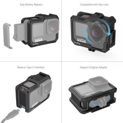 3083C Cage Kit for GoPro Hero 12 11 10 9