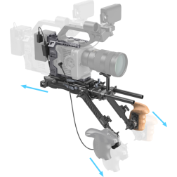 4125 Shoulder Rig Kit For Sony FX6