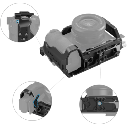 4336 Cage Kit for Sony Alpha 6700