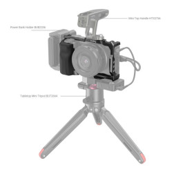 3538B Cage with Grip for Sony ZV-E10