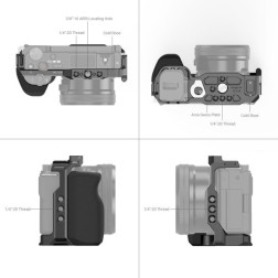 3538B Cage with Grip for Sony ZV-E10