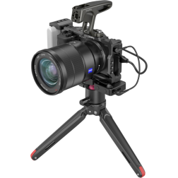 3538B Cage with Grip for Sony ZV-E10