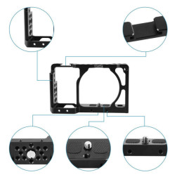 1661 Sony A6000 A6300 A6500 ILCE-6000 ILCE-6300 ILCE-A6500 Nex-7 Cage