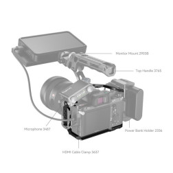 2087D Cage for Sony A7RIII