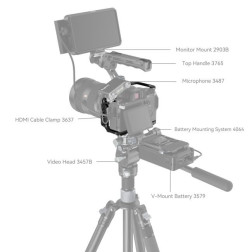 2087D Cage for Sony A7RIII